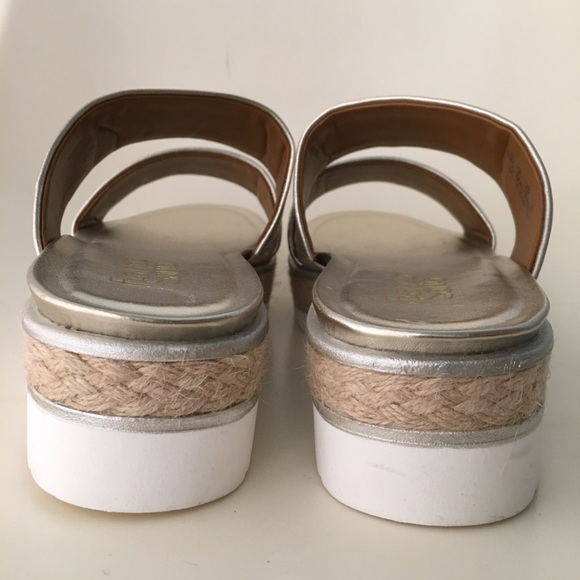 Franco Sarto Platform Espadrille Sandal Sz 10 - Picture 5 of 9